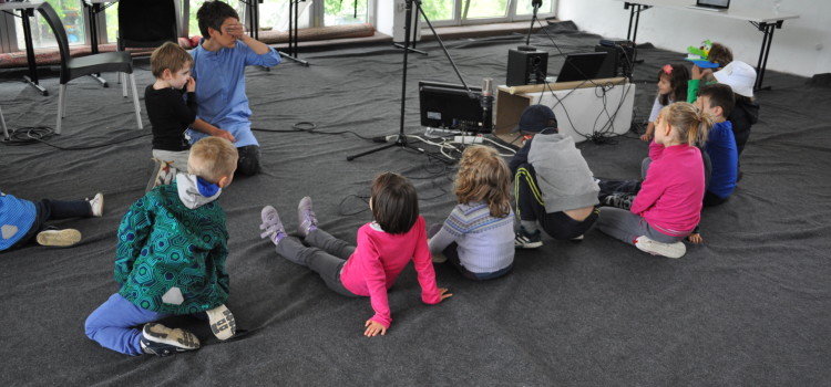 Održana prva radionica zvuka