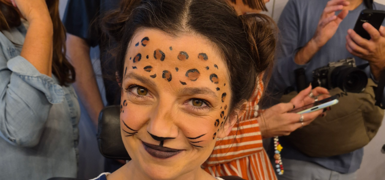 Radionica filmske šminke i maske